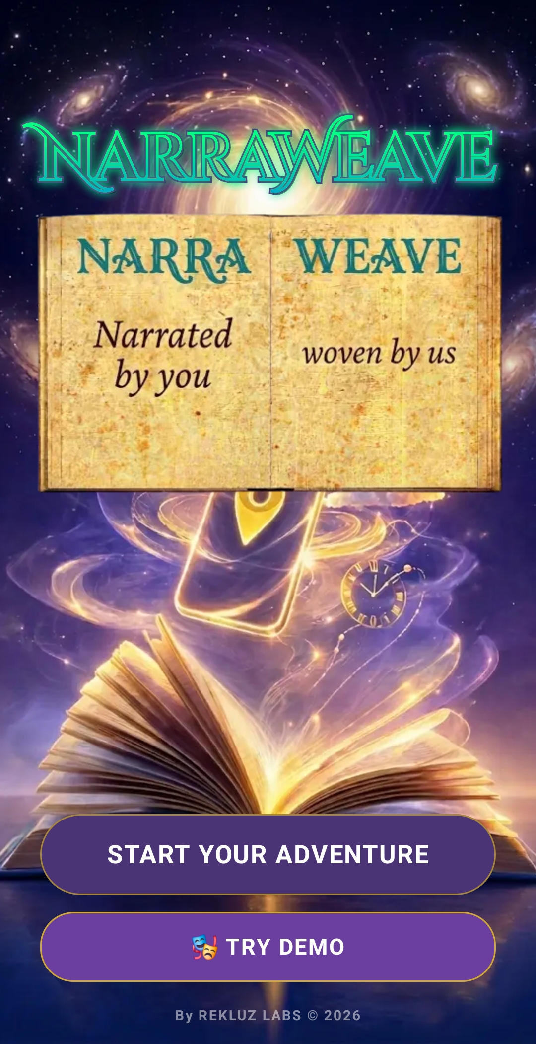 NarraWeave preview