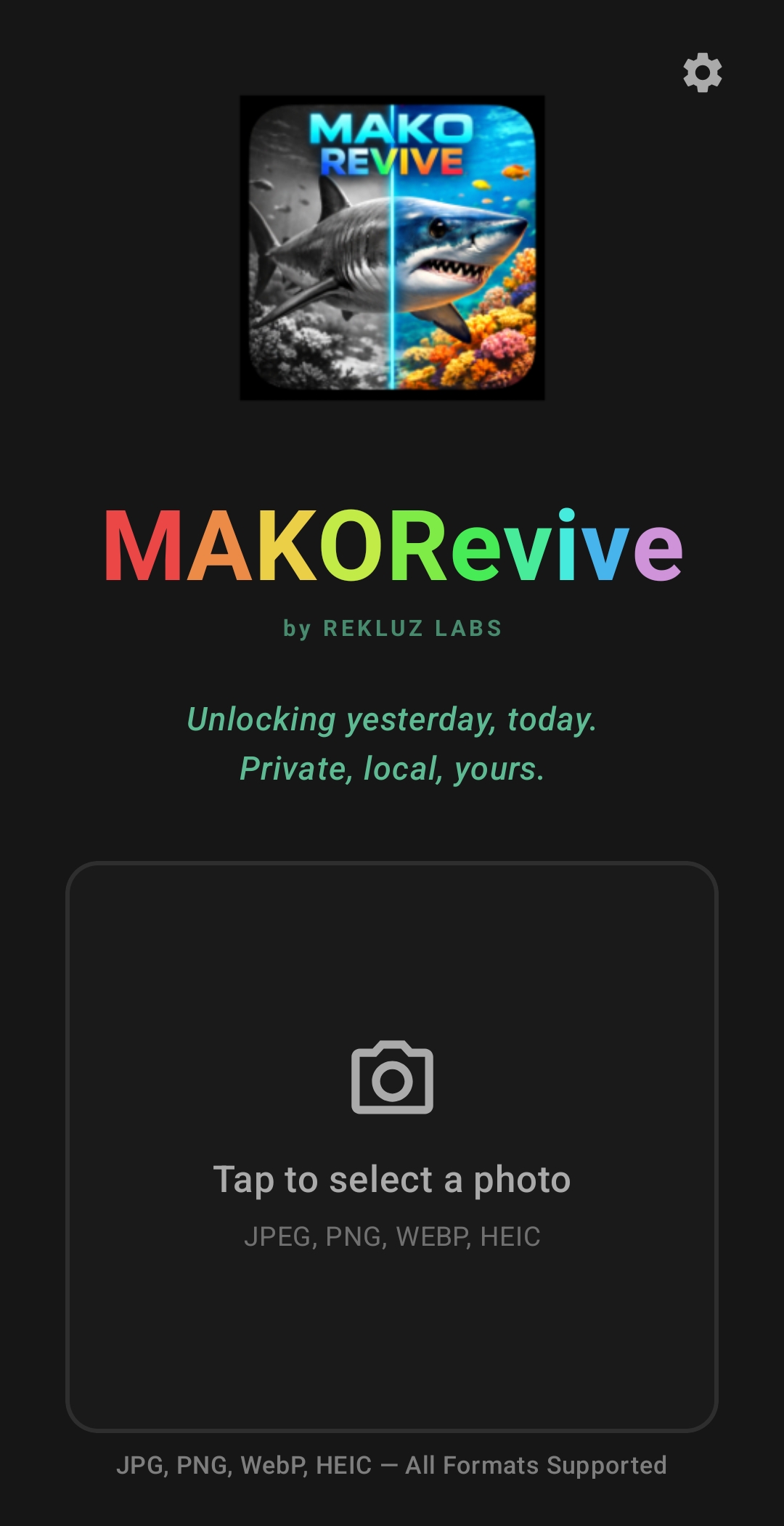 MakoRevive screenshot